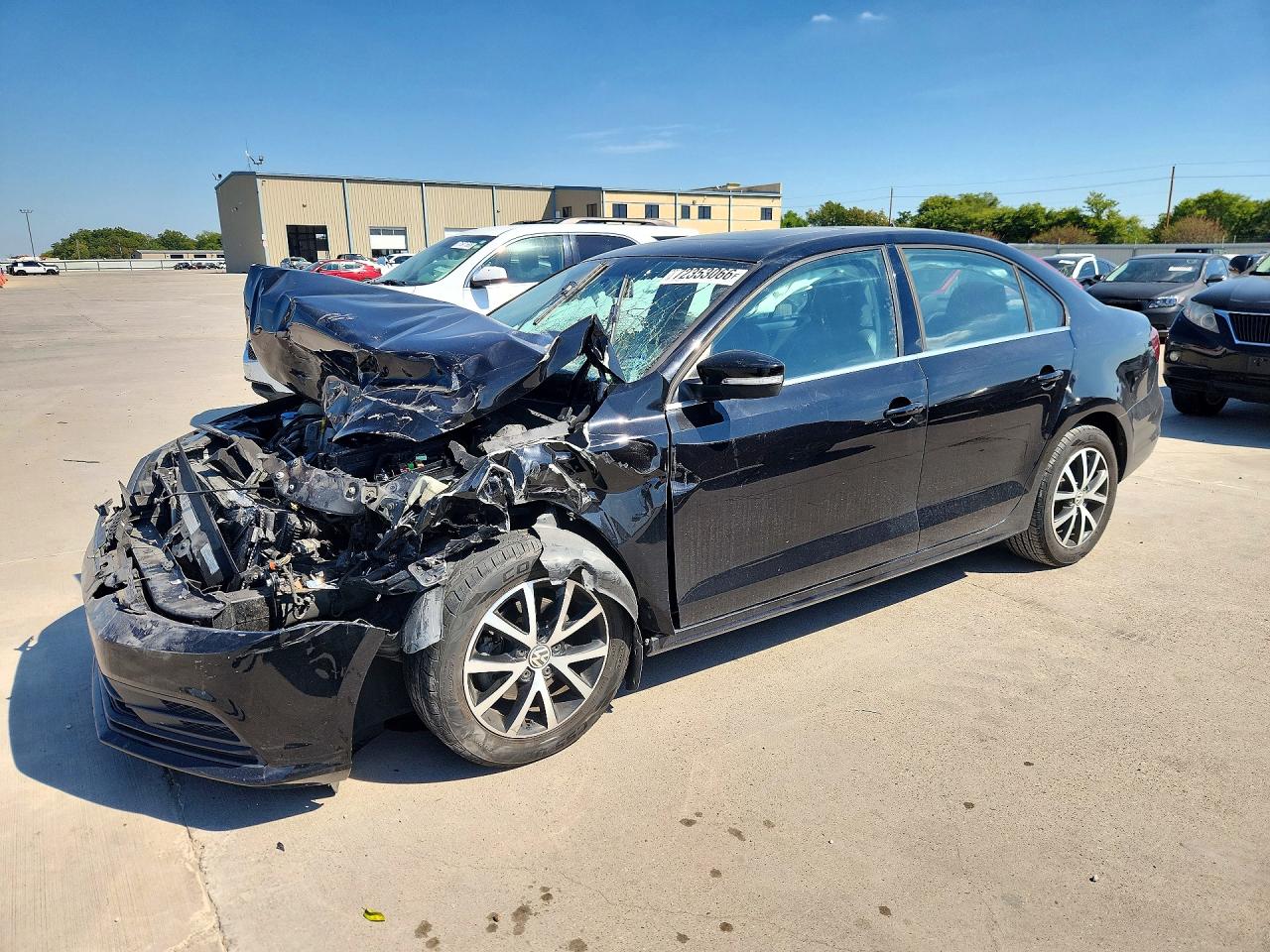 2017 VOLKSWAGEN JETTA SE | 3VWDB7AJ3HM237762 | UPCARS