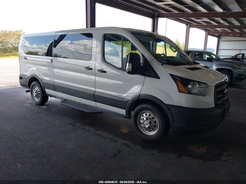 2020 FORD TRANSIT-350 PASSENGER VAN XL | 1FBAX9Y80LKA77737 | UPCARS