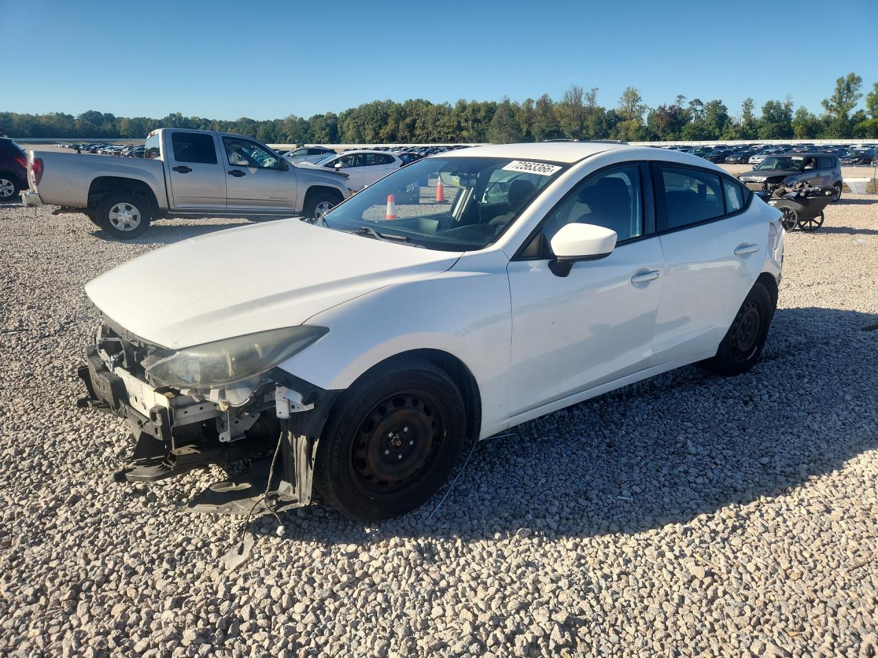 2015 MAZDA 3 SPORT | 3MZBM1U78FM158907 | UPCARS
