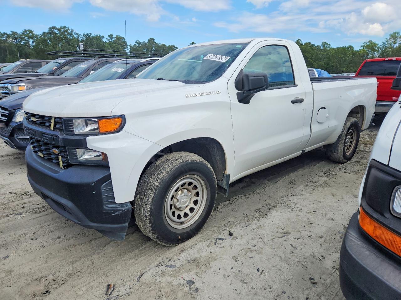 2020 CHEVROLET SILVERADO C1500 | 3GCNWAEHXLG448769 | UPCARS