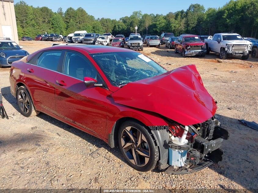 2022 HYUNDAI ELANTRA SEL | KMHLN4AG0NU217769 | UPCARS