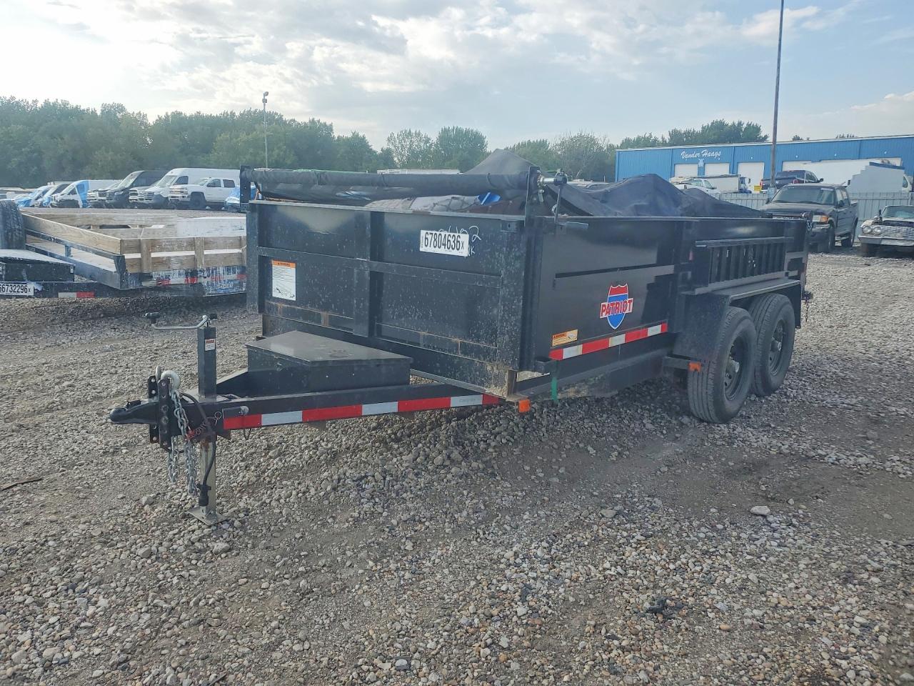 2024 CARRY-ON UNKNOWN 7X14DUMPLP14KTP-24 DUMP TRAILER | 4YMBD1421RM006102 | UPCARS