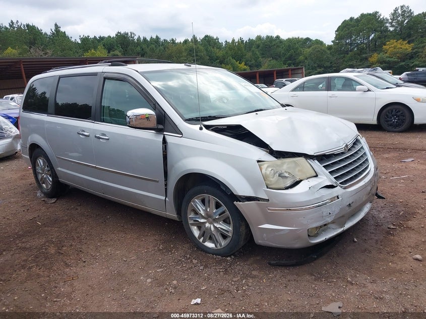 2008 CHRYSLER TOWN & COUNTRY LIMITED | 2A8HR64X58R826940 | UPCARS