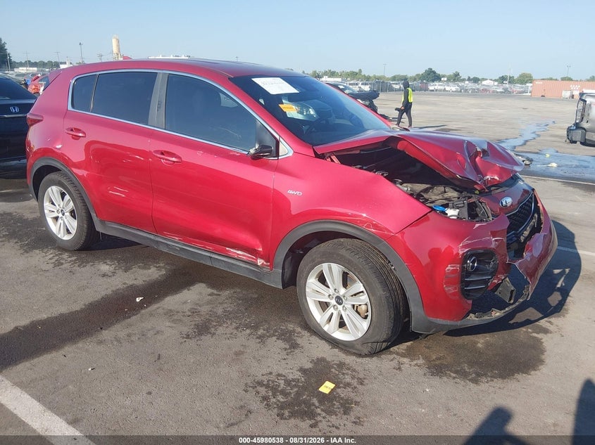 2019 KIA SPORTAGE LX | KNDPMCAC6K7516922 | UPCARS