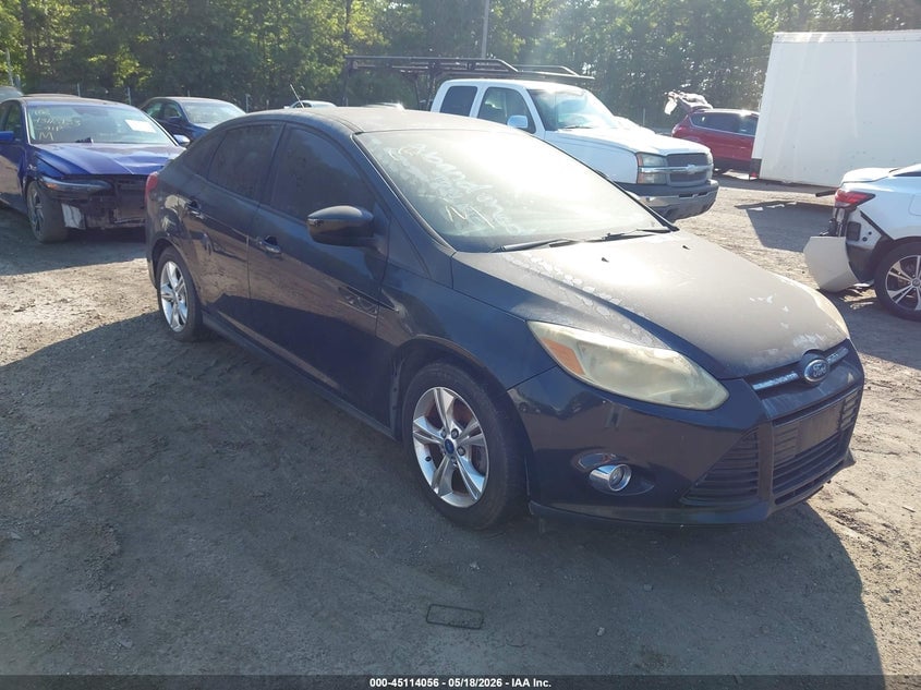 2012 FORD FOCU SE | 1FAHP3F29CL172934 | UPCARS