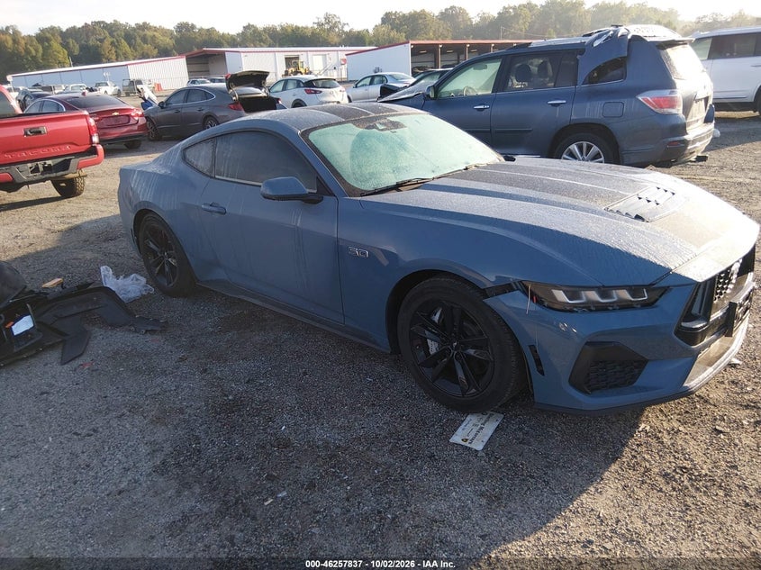 2024 FORD MUSTAN GT FASTBACK | 1FA6P8CF7R5435981 | UPCARS