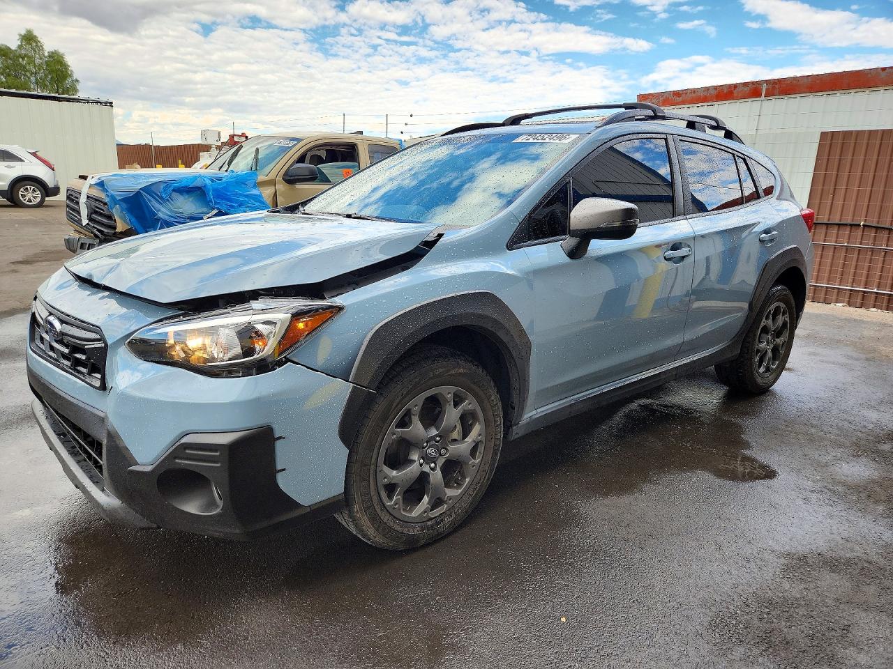 2023 SUBARU CROSSTREK SPORT | JF2GTHSC1PH282044 | UPCARS