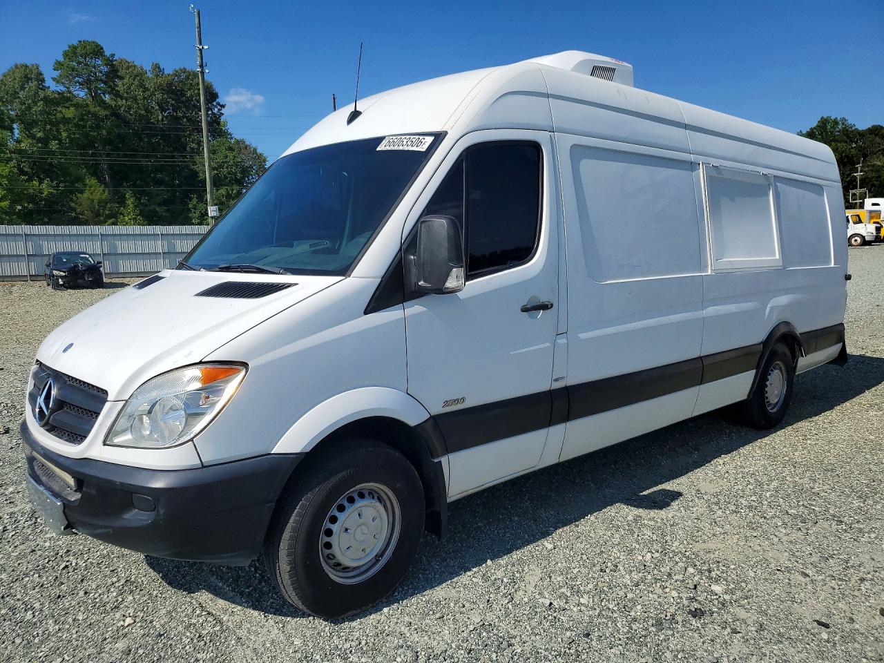2011 MERCEDES-BENZ SPRINTER 2500 | WD3PE8CCXB5595055 | UPCARS