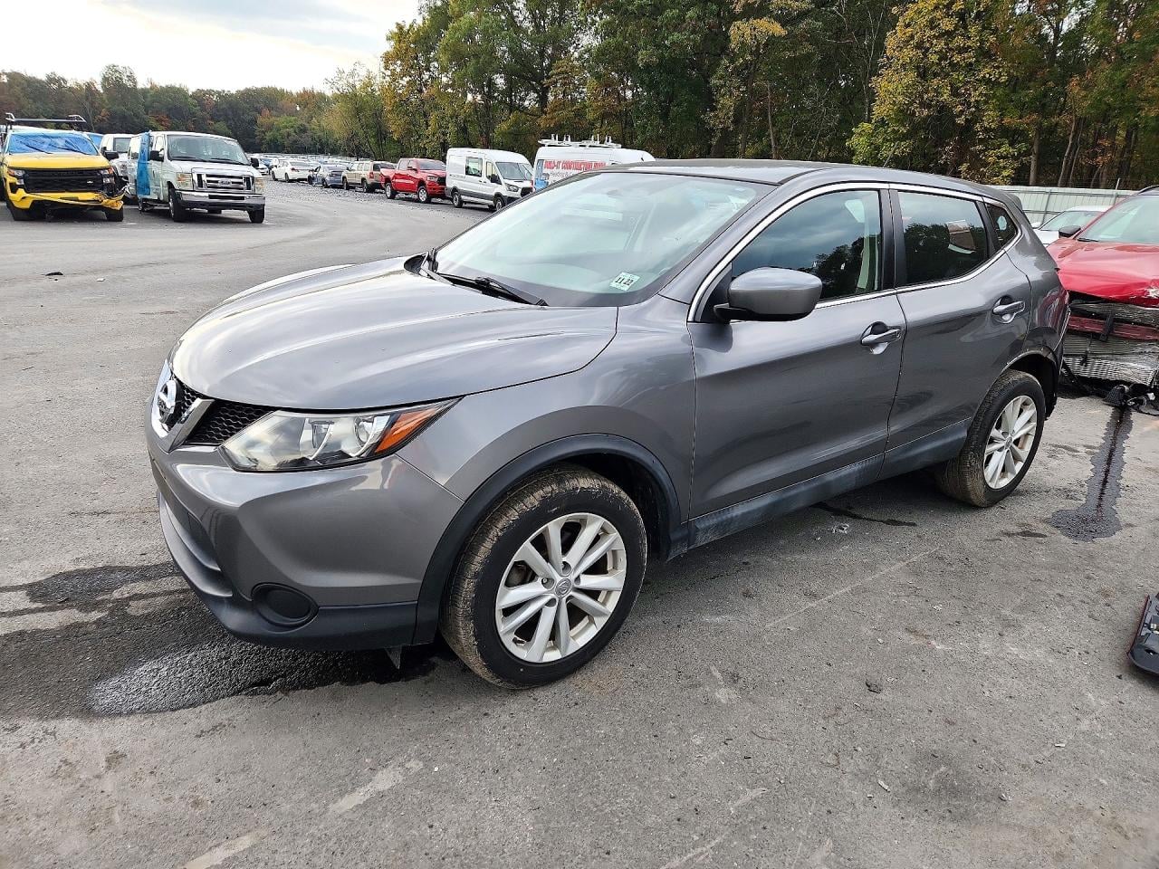 2017 NISSAN ROGUE S | JN1BJ1CR9HW132059 | UPCARS