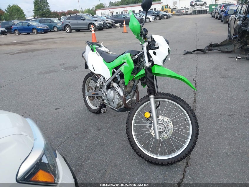 2022 KAWASAKI KLX230 B | MH4LXCB16NJP00572 | UPCARS