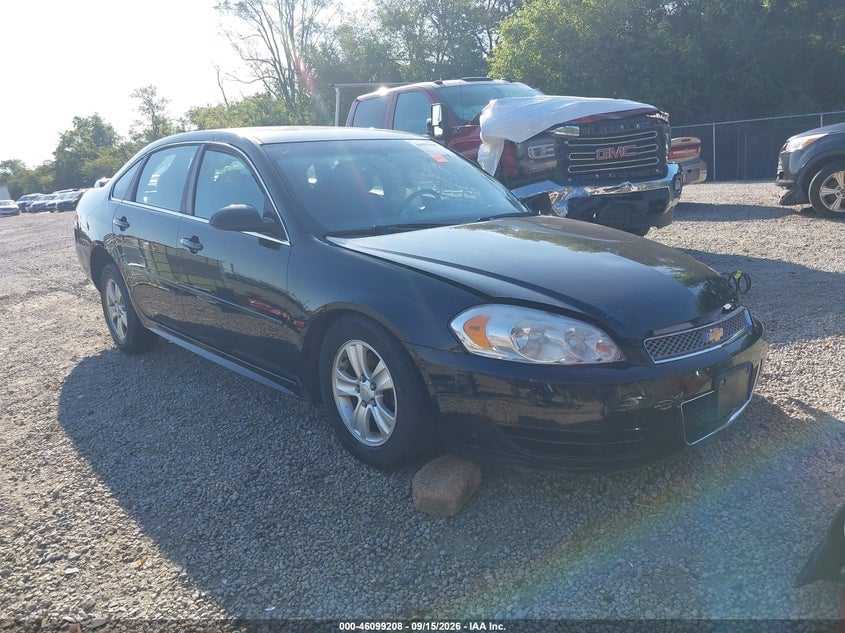 2012 CHEVROLET IMPALA LS | 2G1WF5E32C1225031 | UPCARS