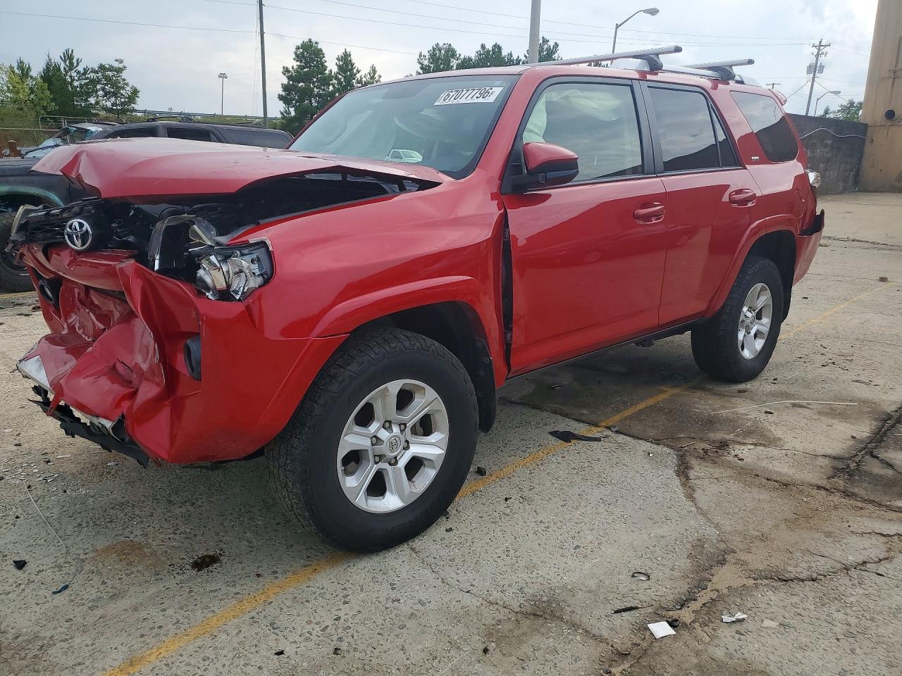 2018 TOYOTA 4RUNNER SR5 | JTEBU5JR0J5602601 | UPCARS