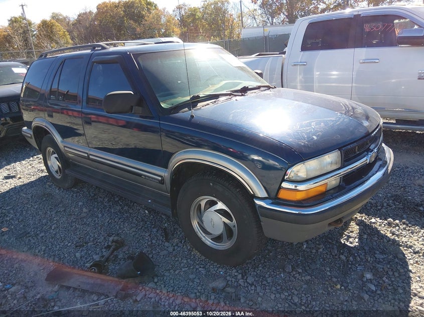 1999 CHEVROLET BLAZER LT | 1GNDT13W2X2132164 | UPCARS