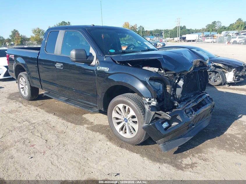 2018 FORD F-150 XL | 1FTEX1EP3JFB47859 | UPCARS