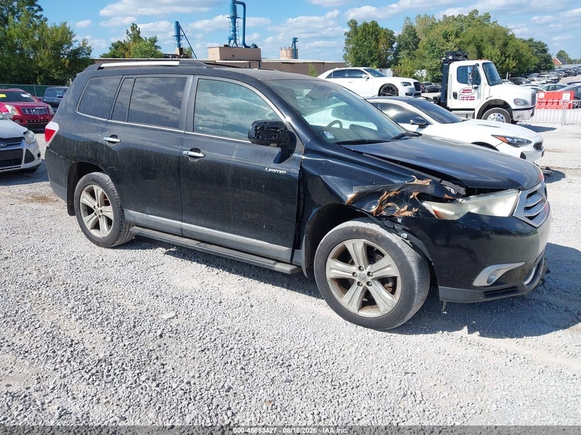 2011 TOYOTA HIGHLANDER LIMITED V6 | 5TDYK3EH9BS046049 | UPCARS