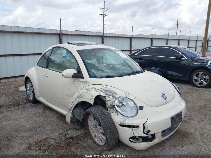 2009 VOLKSWAGEN NEW BEETLE 2.5L | 3VWRG31C89M505353 | UPCARS