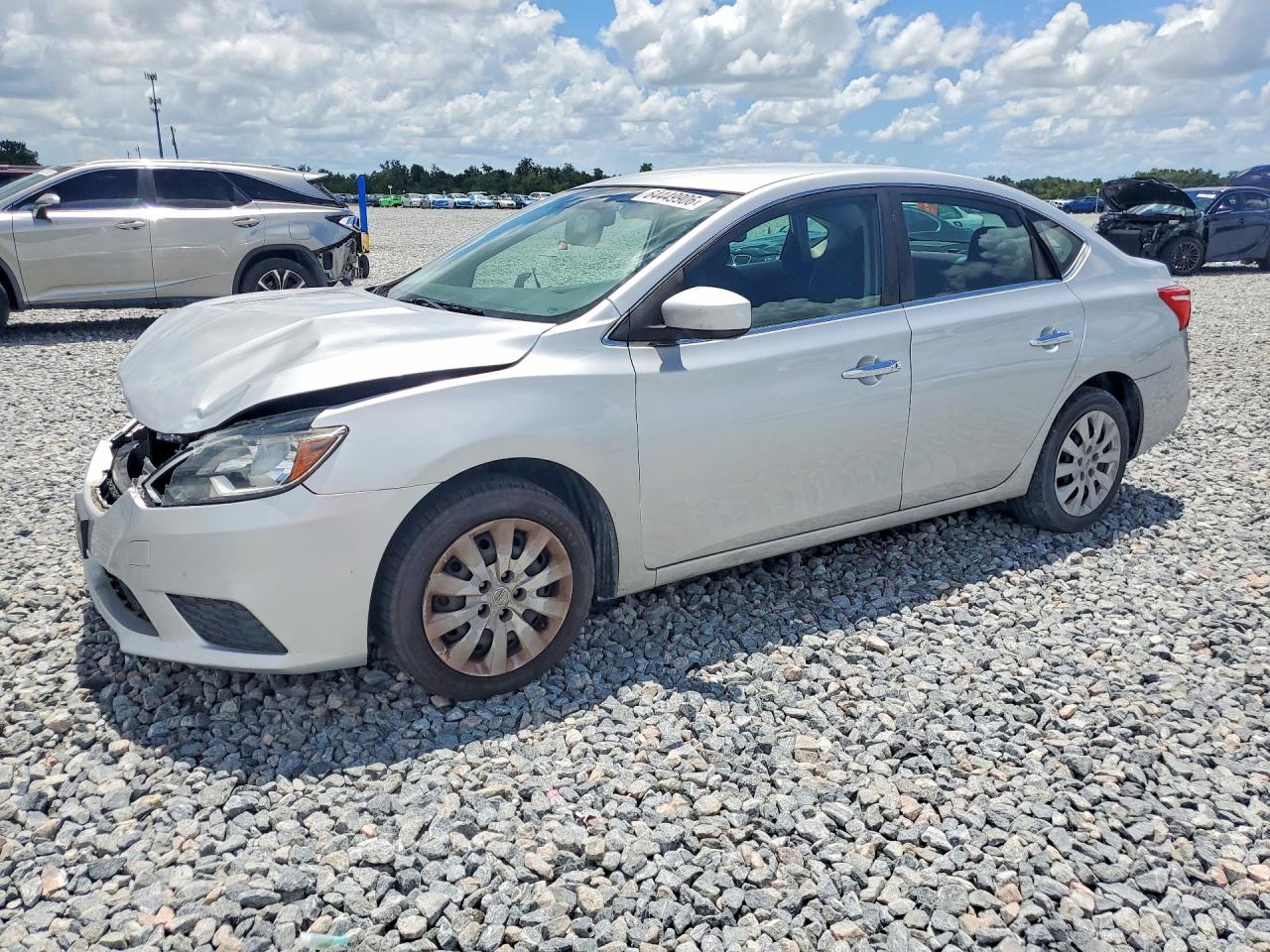 2019 NISSAN SENTRA S | 3N1AB7AP4KY264045 | UPCARS