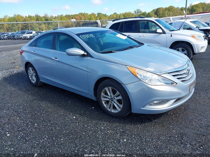 2013 HYUNDAI SONATA GLS | 5NPEB4AC6DH778408 | UPCARS