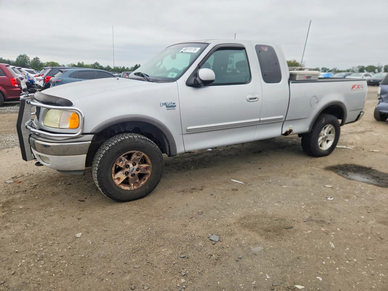 2002 FORD F150 | 1FTRX18L82NA86266 | UPCARS