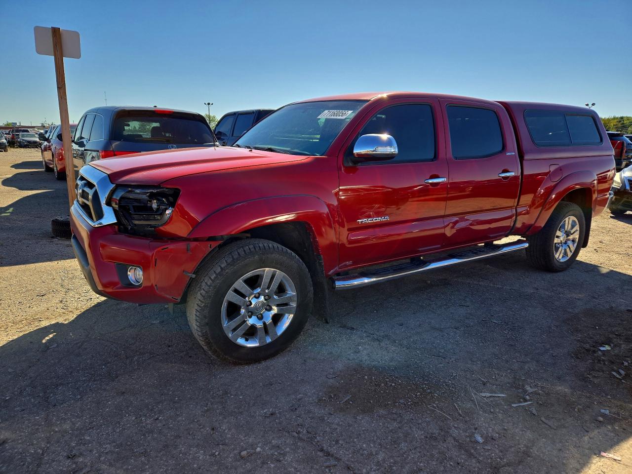 2014 TOYOTA TACOMA DOUBLE CAB LONG BED | 3TMMU4FN6EM062958 | UPCARS