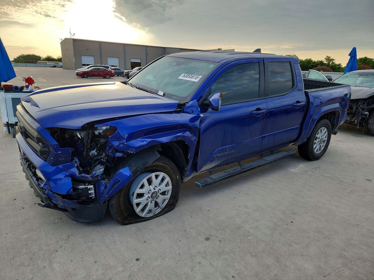 2025 TOYOTA TACOMA SR5 | 3TMKB5FN3SM048482 | UPCARS