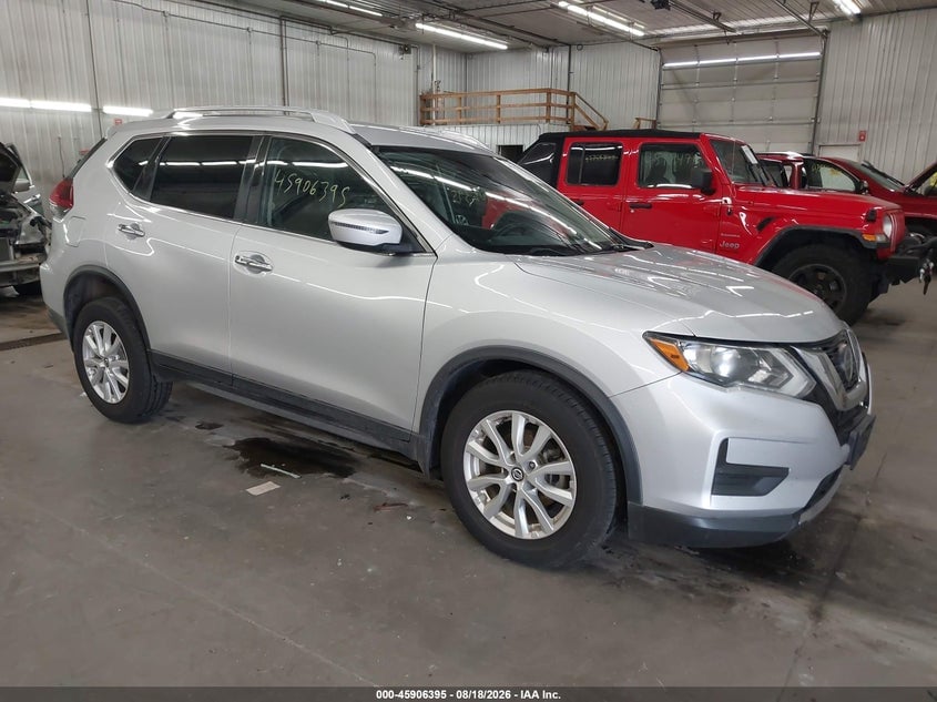 2019 NISSAN ROGUE SV | 5N1AT2MV7KC808694 | UPCARS