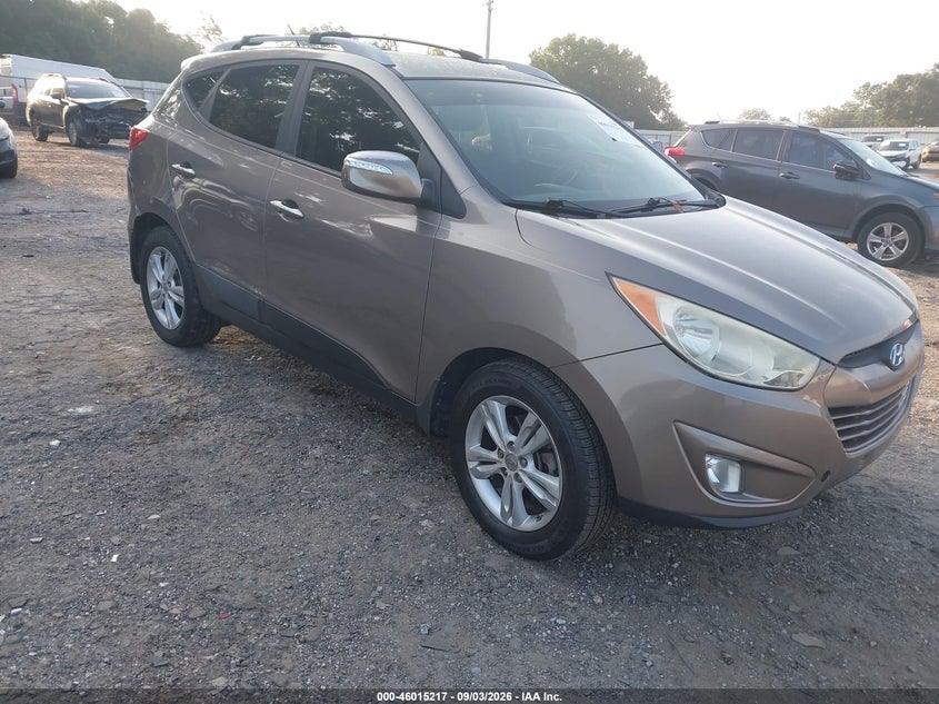 2013 HYUNDAI TUCSON GLS | KM8JU3AC4DU678134 | UPCARS
