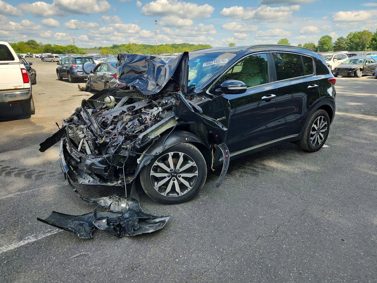 2019 KIA SPORTAG EX | KNDPNCAC2K7534153 | UPCARS