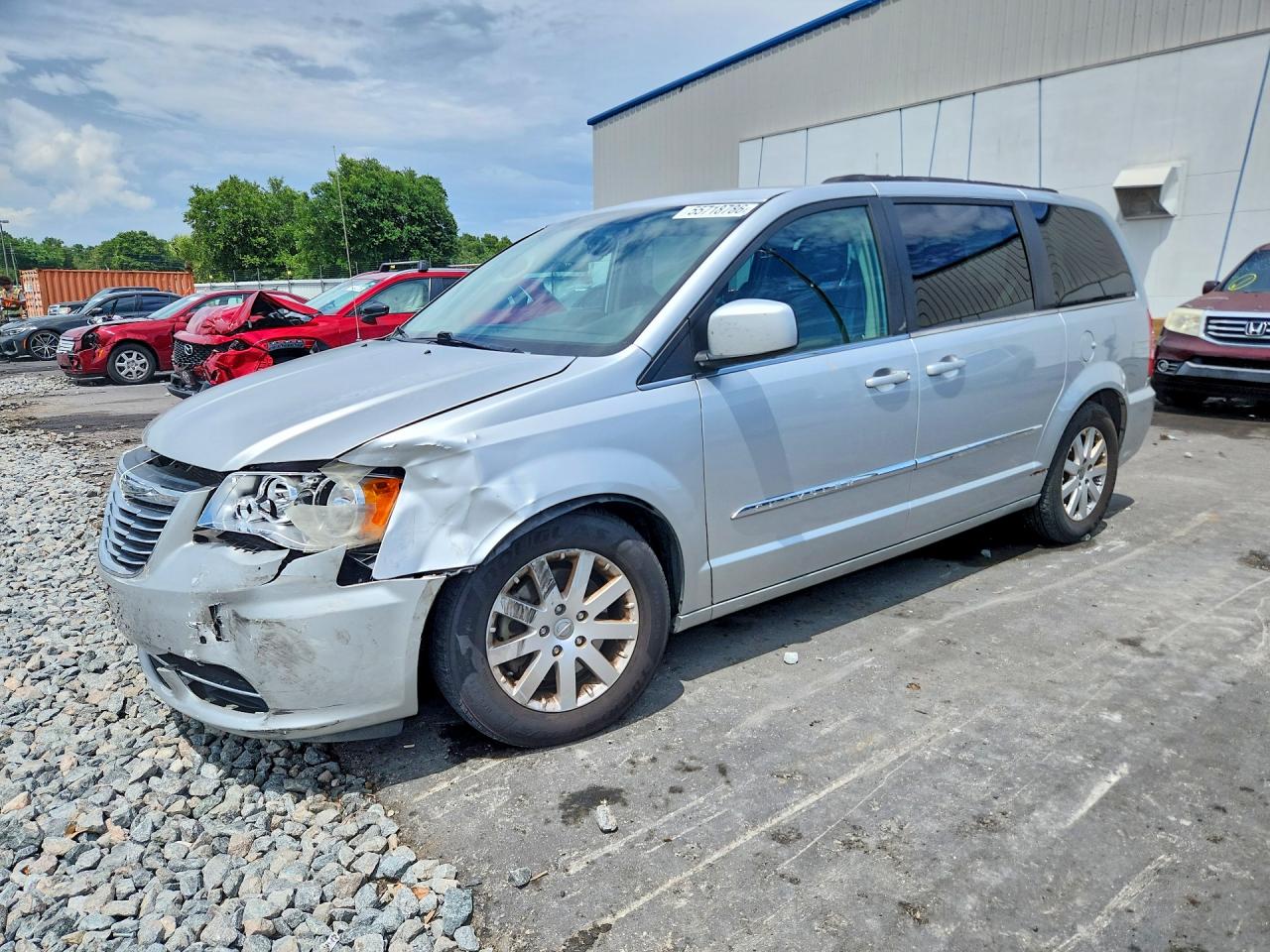 2012 CHRYSLER MINIVAN TOURING | 2C4RC1BG3CR276200 | UPCARS