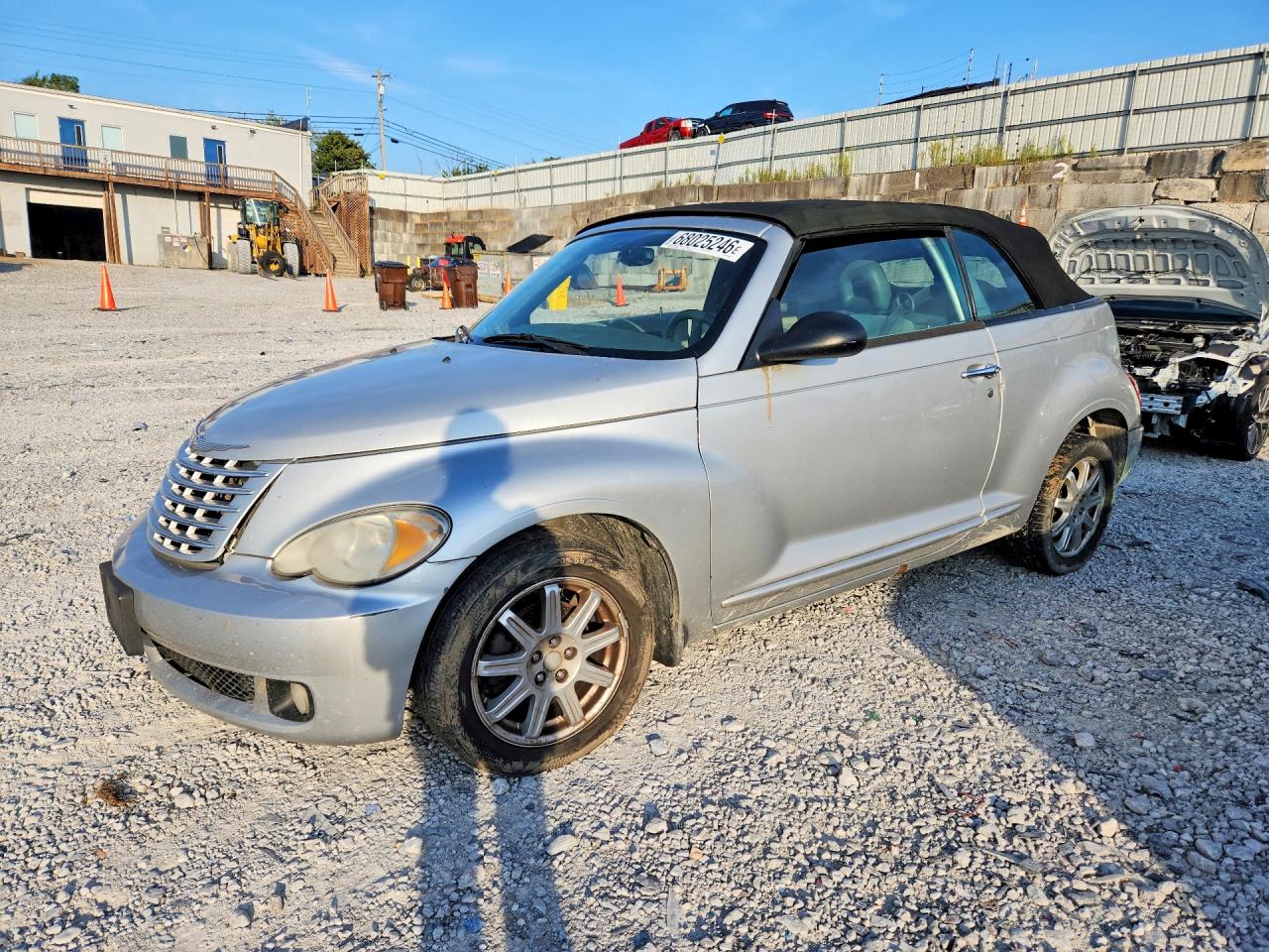 2007 CHRYSLER PT CRUISER | 3C3JY45X87T577659 | UPCARS