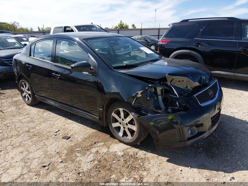 2012 NISSAN SENTRA 2.0 SR | 3N1AB6AP9CL766512 | UPCARS