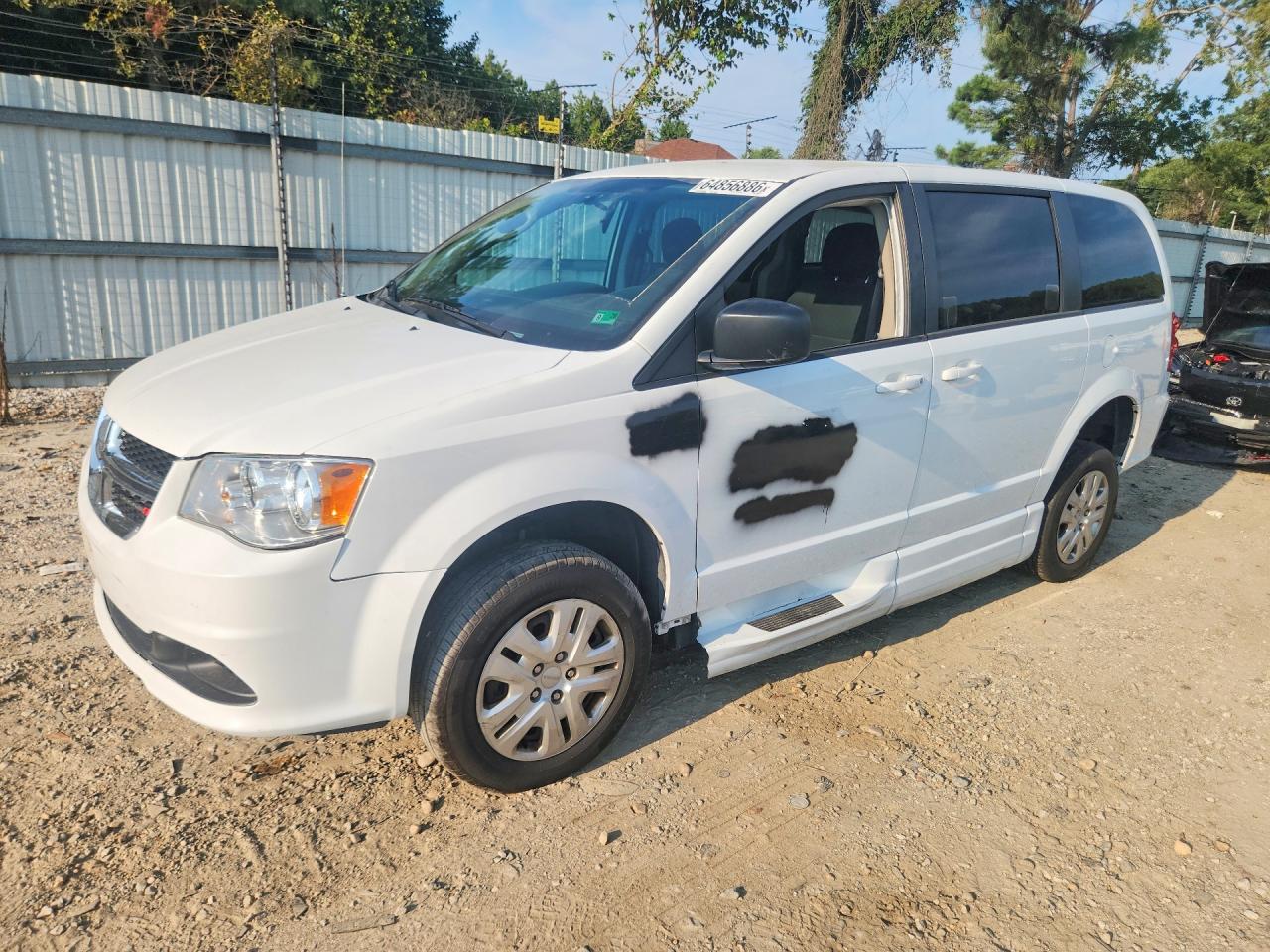 2018 DODGE CARAVAN SE | 2C7WDGBGXJR190515 | UPCARS