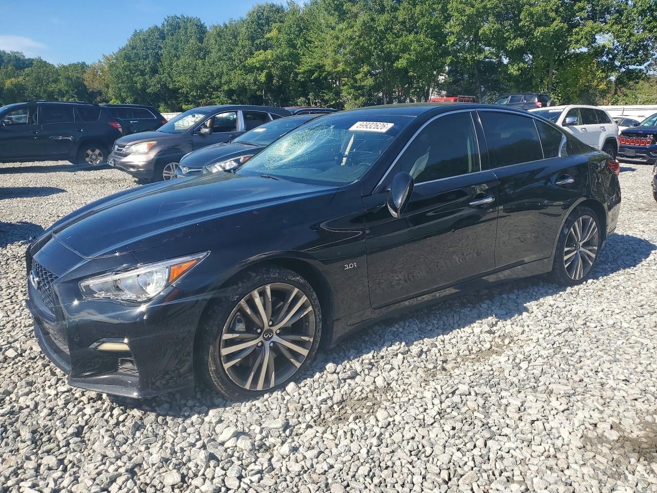 2018 INFINITI Q50 3.0T SPORT | JN1EV7AR2JM444782 | UPCARS