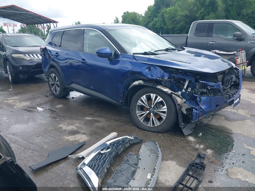 2021 NISSAN ROGUE SV INTELLIGENT AWD | JN8AT3BB2MW224664 | UPCARS