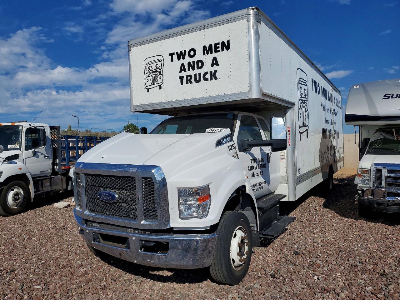 2022 FORD F650 SUPER DUTY | 1FDNX6AN9NDF07456 | UPCARS