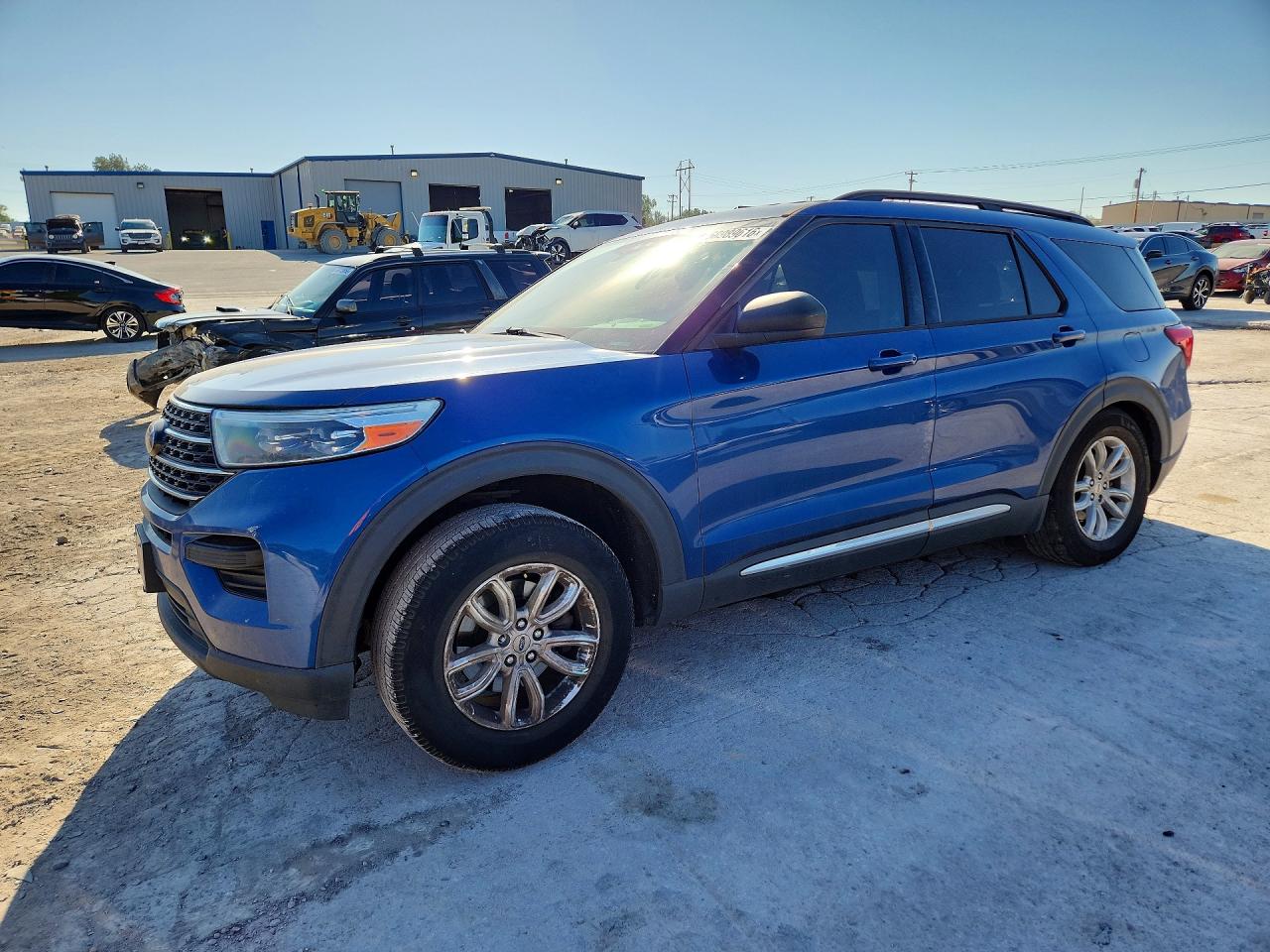 2021 FORD EXPLORER XLT | 1FMSK7DH5MGB78944 | UPCARS