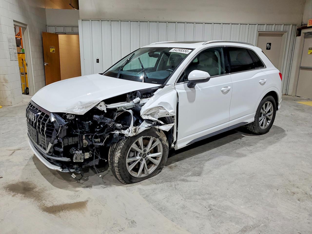 2023 AUDI Q3 PREMIUM S LINE 45 | WA1DECF3XP1089841 | UPCARS