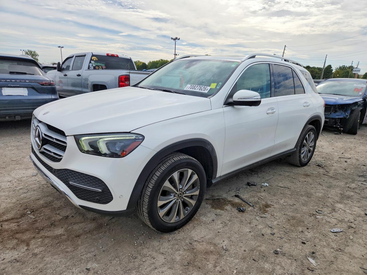 2020 MERCEDES-BENZ GLE-CLASS 350 4MATIC | 4JGFB4KB9LA077275 | UPCARS