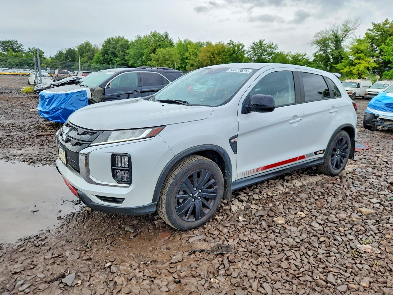 2024 MITSUBISHI OUTLANDER S/SE | JA4ARUAUXRU019643 | UPCARS
