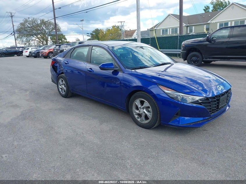 2021 HYUNDAI ELANTRA SE | 5NPLL4AG3MH049399 | UPCARS