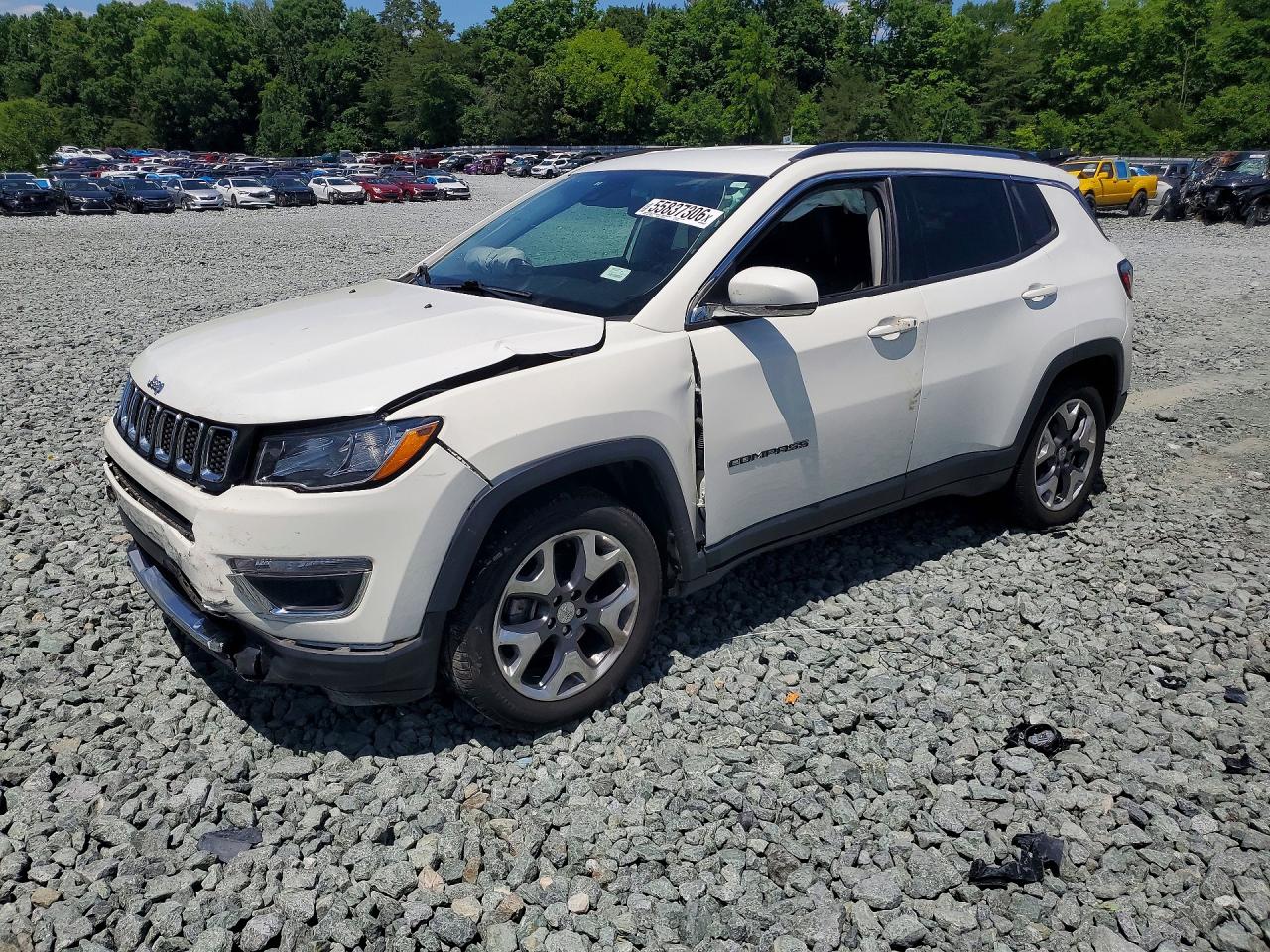2021 JEEP COMPASS LIMITED | 3C4NJCCB8MT573352 | UPCARS