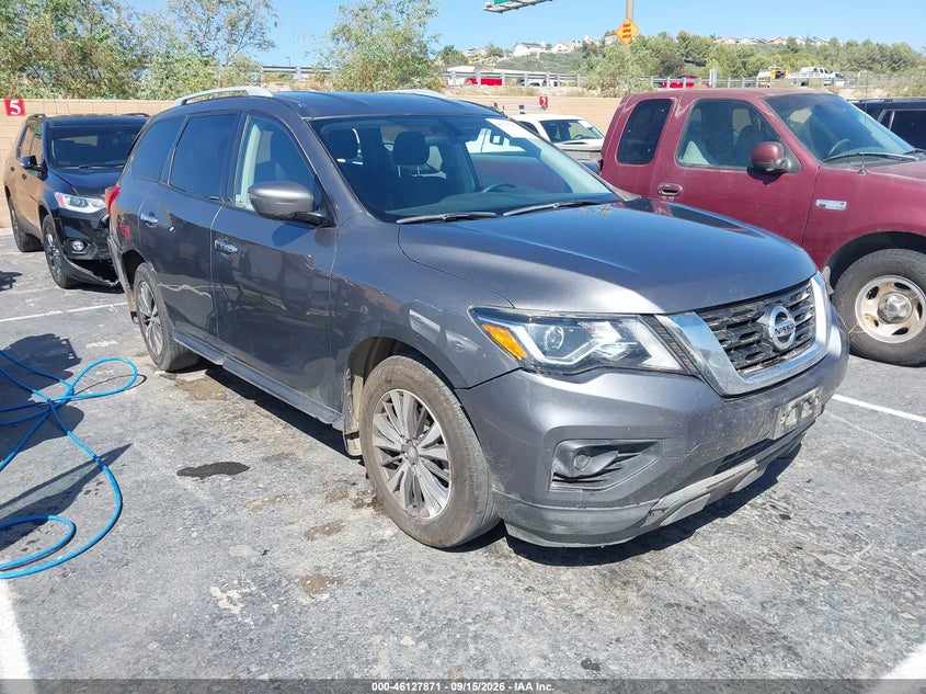 2019 NISSAN PATHFINDER S | 5N1DR2MN2KC639535 | UPCARS
