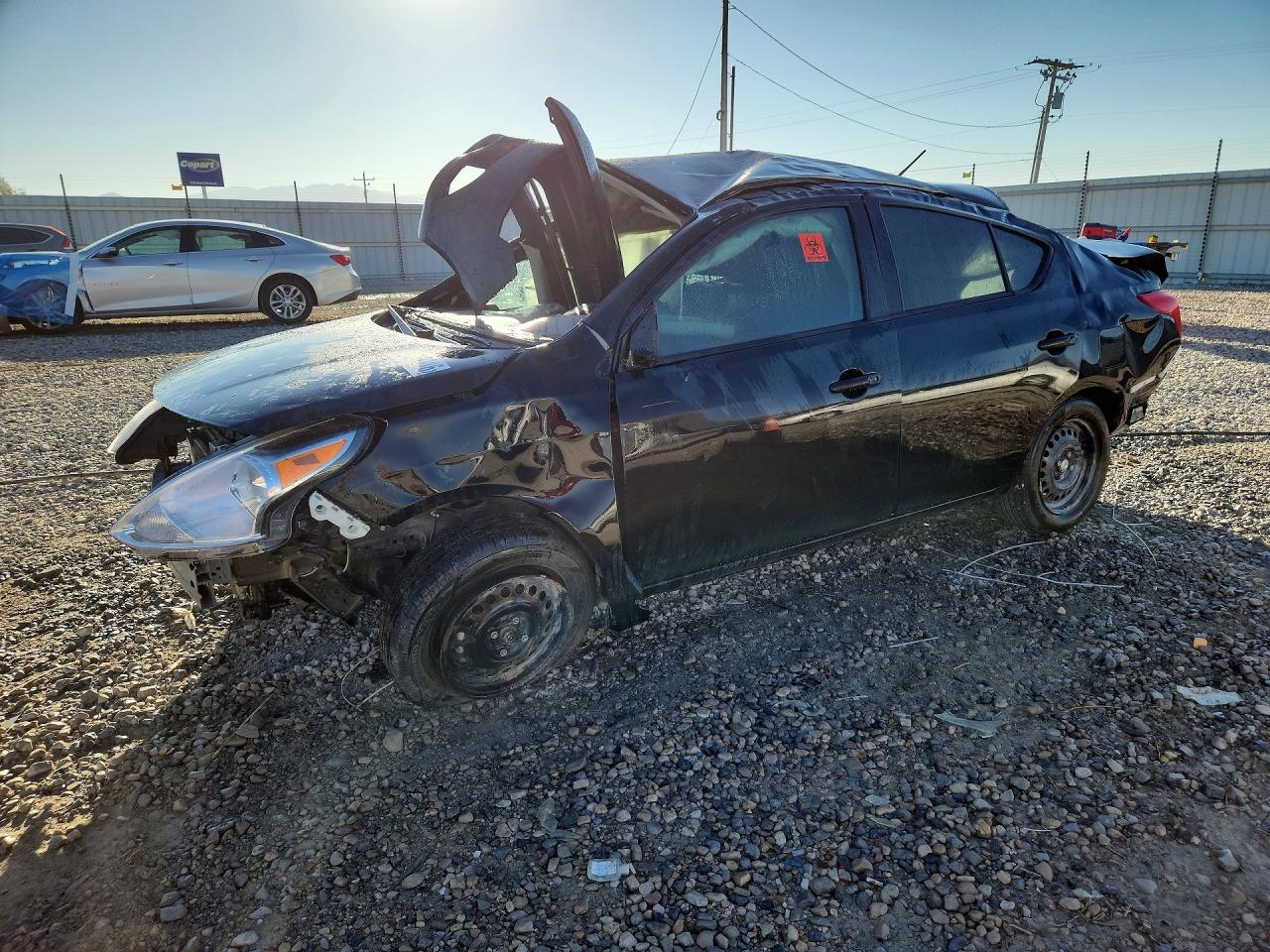 2018 NISSAN VERSA S | 3N1CN7AP5JL854010 | UPCARS