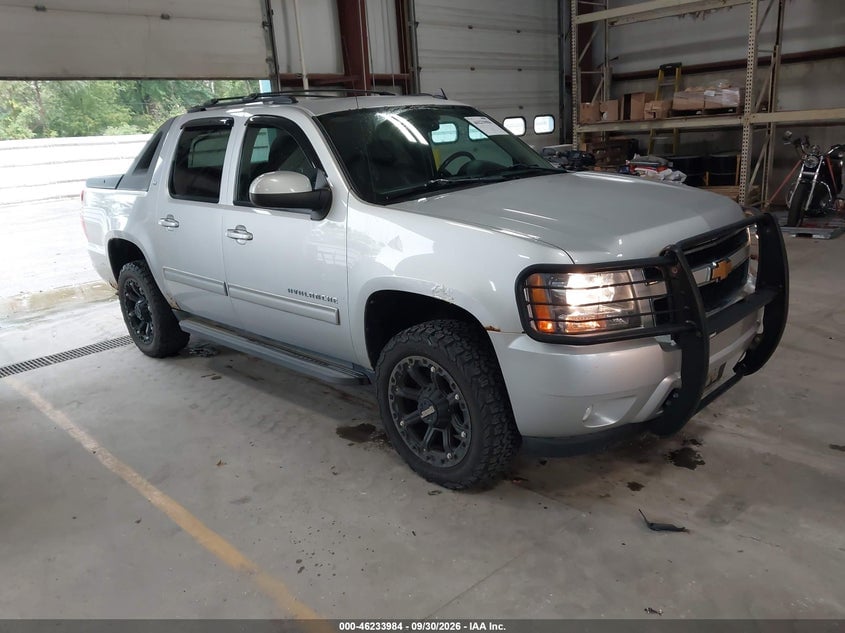 2012 CHEVROLET AVALANCHE 1500 LT1 | 3GNTKFE7XCG160734 | UPCARS