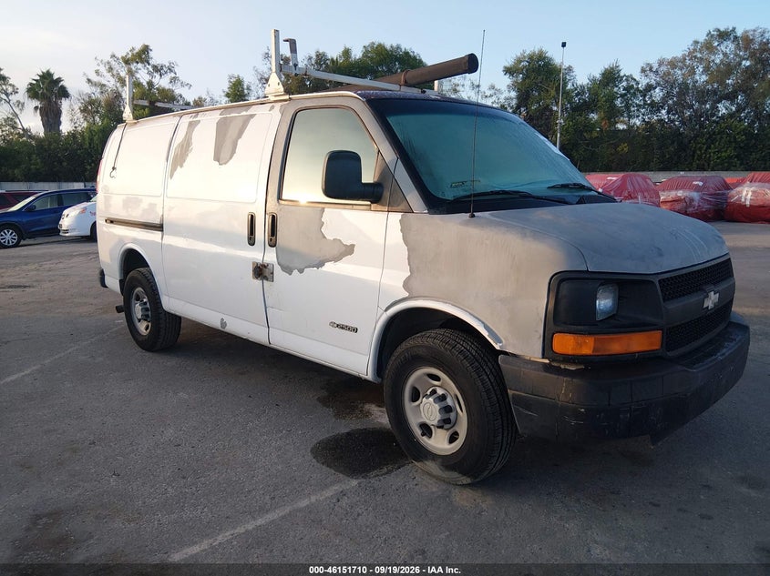 2006 CHEVROLET EXPRESS WORK VAN | 1GCGG25V361248496 | UPCARS
