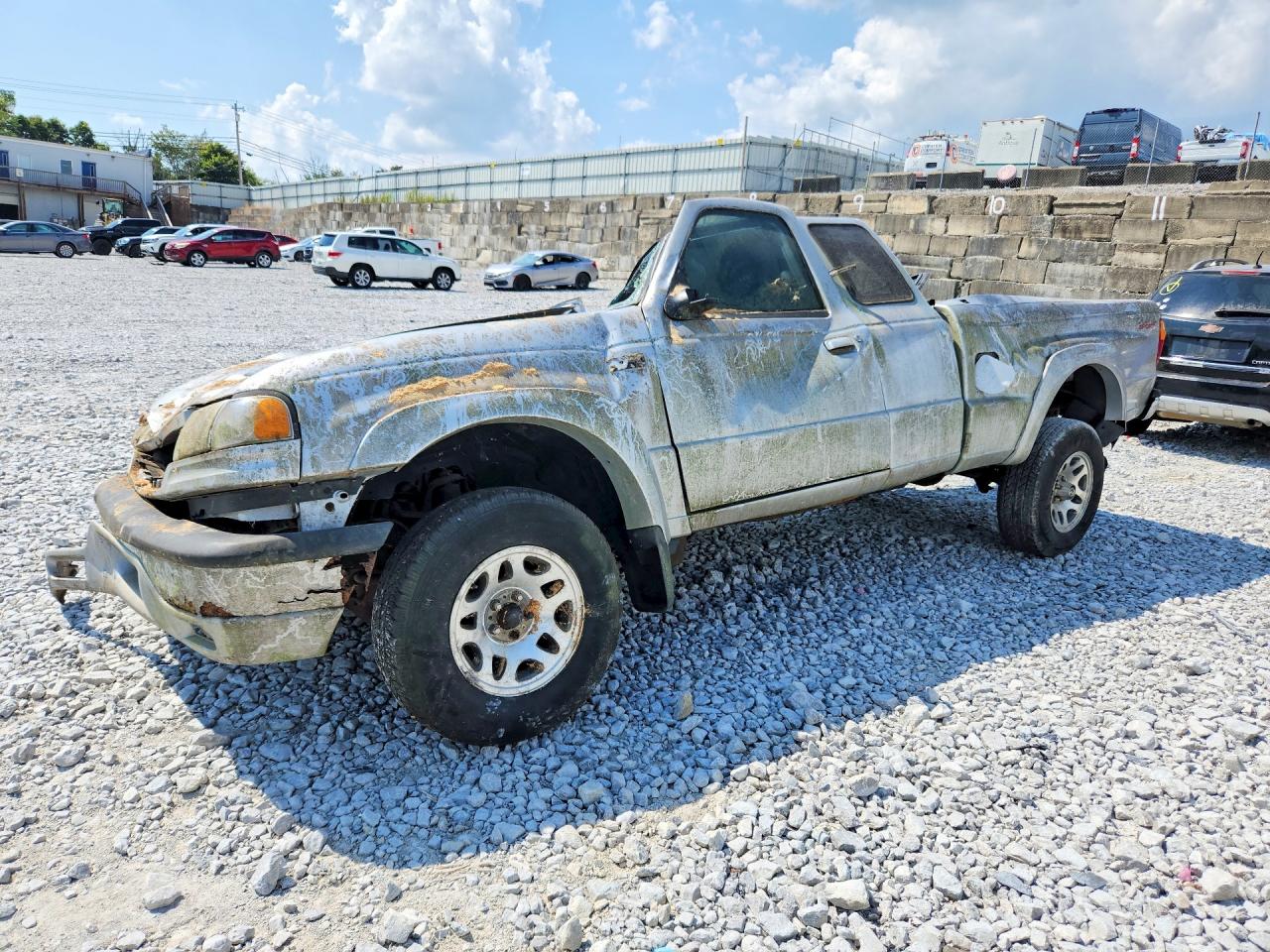 2004 MAZDA B3000 CAB PLUS | 4F4YR16U14TM00718 | UPCARS