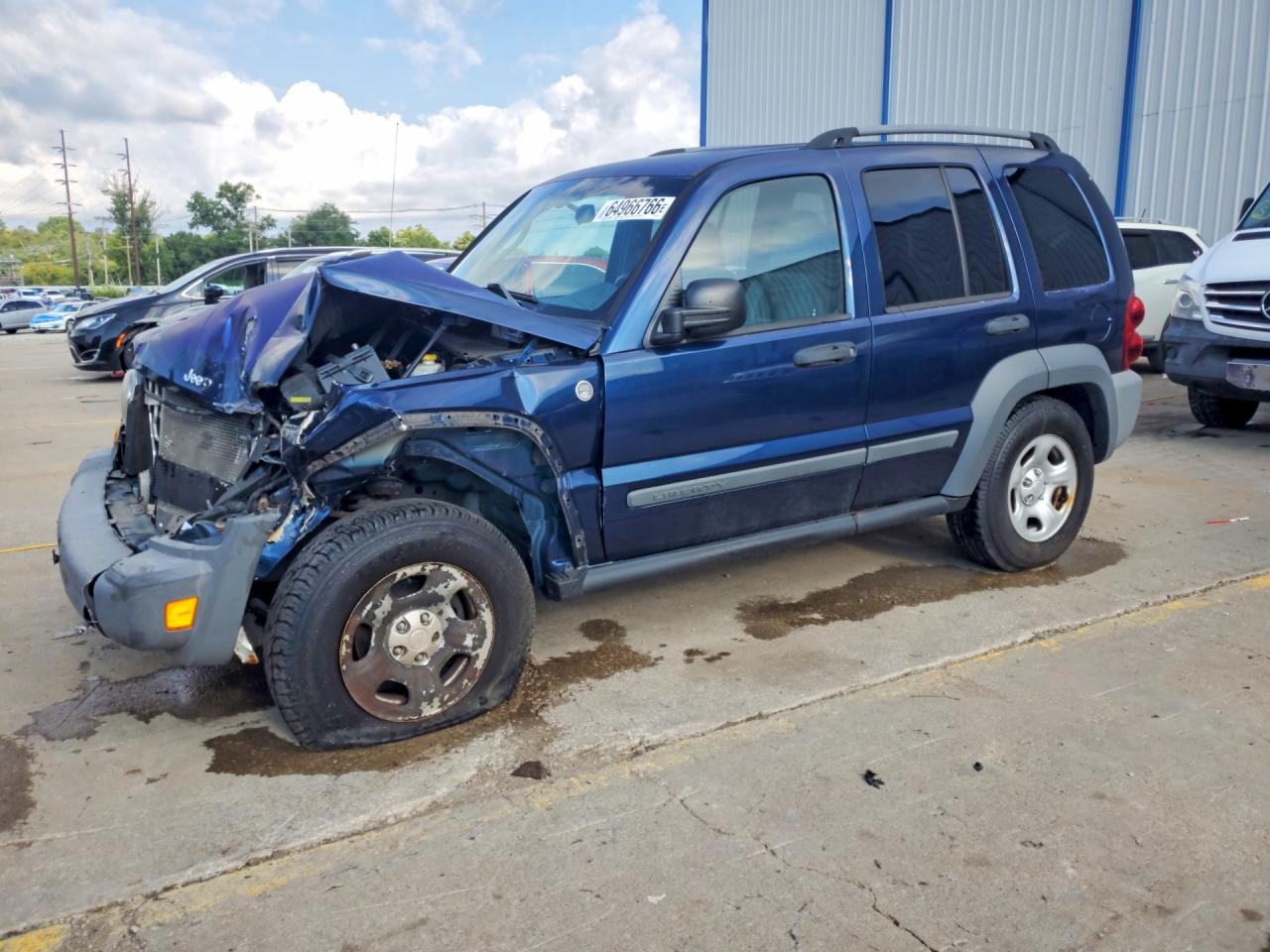 2005 JEEP LIBERTY SPORT | 1J4GL48K55W587877 | UPCARS
