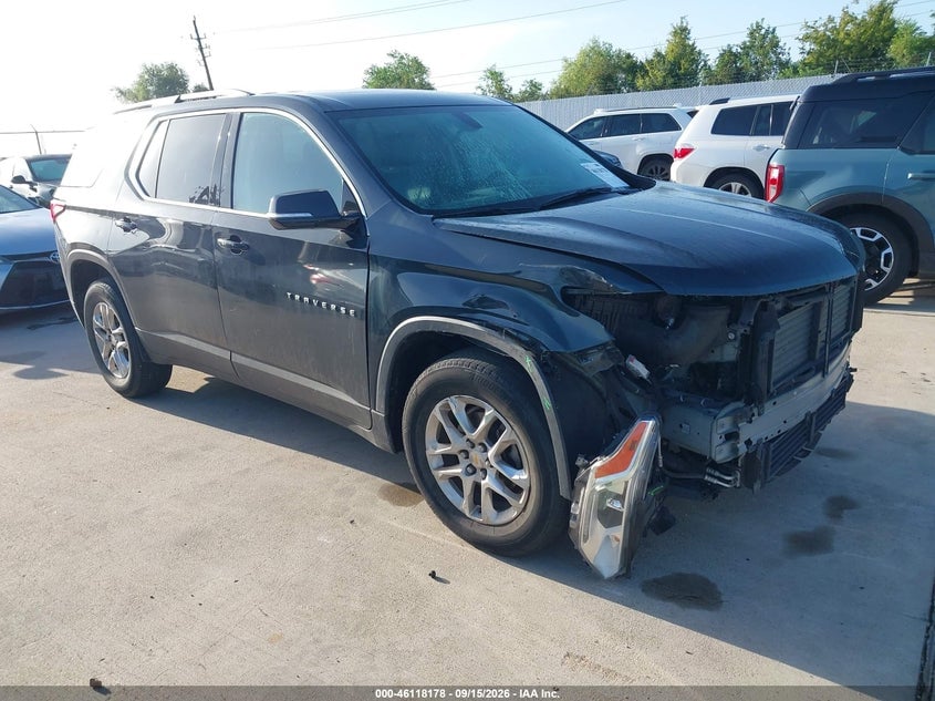 2019 CHEVROLET TRAVERSE 3LT | 1GNEVHKW7KJ233806 | UPCARS