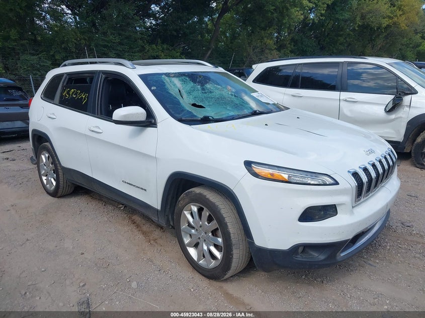 2017 JEEP CHEROKEE LIMITED | 1C4PJLDB0HW623717 | UPCARS