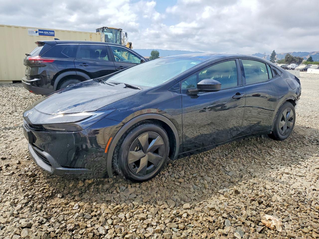 2025 TOYOTA PRIUS LE | JTDACAAU5S3060313 | UPCARS